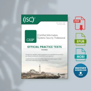 2 Cissp Certified Information Systems Security Professional Official Practice Tests [Ebook]