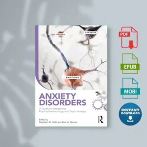Anxiety Disorders Clinical Topics in Psychology and Psychiatry 1st Edition [Ebook]
