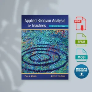 Applied Behavior Analysis for Teachers [Ebook]