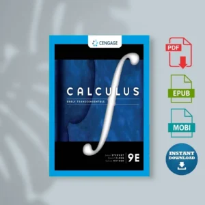 Calculus Early Transcendentals 9th Edition James Stewart Daniel Clegg Saleem Watson [Ebook]