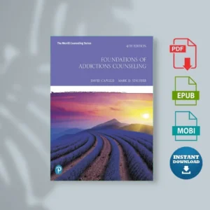 Capuzzi, Foundations of Addictions Counseling David Capuzzi & Mark D. Stauffer [Ebook]