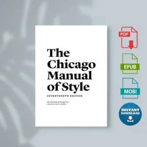 Chicago Manual of Style, 17th Edition, the the University of Chicago [Ebook]