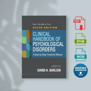 Clinical Handbook of Psychological Disorders a Step [Ebook]