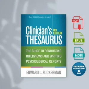 Clinicians Thesaurus 8th Edition The Guide to Conducting Interviews and Writing Psychological Reports [Ebook]