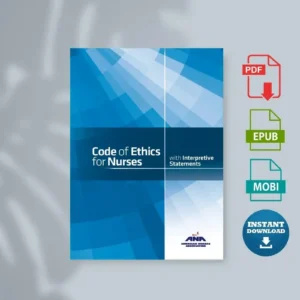 Code of Ethics for Nurses with Interpretive Statements [Ebook]