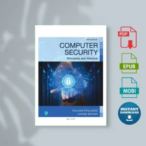 Computer Security Principles and Practice 5th Editioam Stallings Lawrie Brown) [Ebook]
