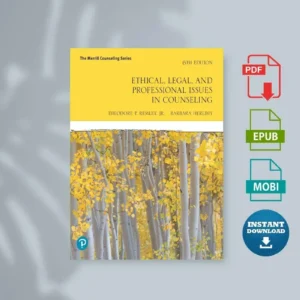Copie de Ethical Legal and Professional Issues in Counseling 6e [Ebook]