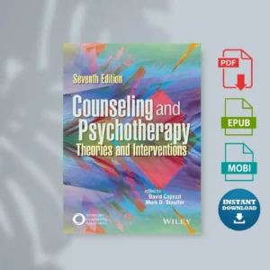 Counseling Psychotherapy Theories and Interventions 7th Edition [Ebook]