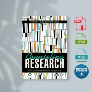 Counseling Research Richard S. Balkin & David M. Kleist [Ebook]