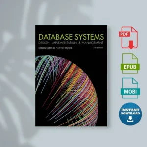 Database Systems Design, Implementation, & Management, 13th Ed [Ebook]