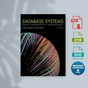 Database Systems Design Implementation Management (Carlos Coronel Steven Morris) [Ebook]
