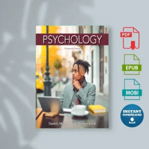 David G. Myers C. Nathan Dewall Psychology [Ebook]