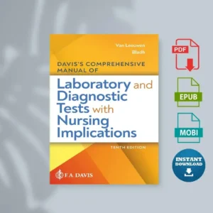 Daviss Comprehensive Manual of Laboratory and Diagnostic Tests With Nursing Implications [Ebook]