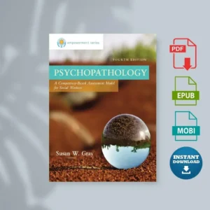 Empowerment Series Psychopathology A Competency-Based Assessment Model for Social Workers [Ebook]