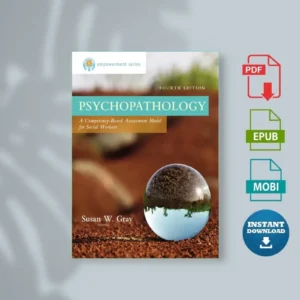 Empowerment Series Psychopathology a Competency Based Assessment Model for Social Workers Susan W [Ebook]