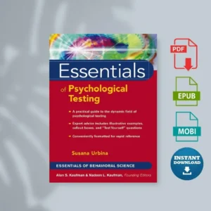 Essentials of Psychological Testing [Ebook]