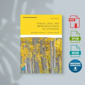 Ethical, Legal, and Professional Issues in Counseling, 6 E Theodore P. Remley, Barbara P. Herlihy [Ebook]