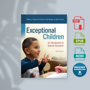 Exceptional Children An Introduction to Special Education [Ebook]