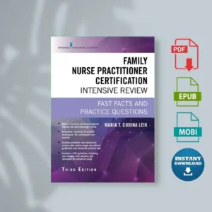 Family Nurse Practitioner Certification Intensive Review Third Edition [Ebook]
