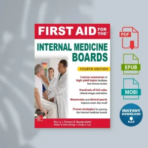 First Aid for the Internal Medicine Boards Fourth Edition [Ebook]