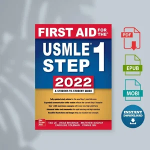 First Aid for the USMLE Step 1 2022 Thirty Second Edition 32nd Edition [Ebook]