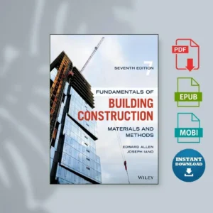 Fundamentals of Building Construction Materials And Methods 7th Edition [Ebook]