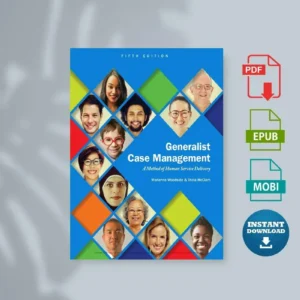 Generalist Case Management A Method of Human Service Delivery (Marianne Woodside Tricia McClam) [Ebook]