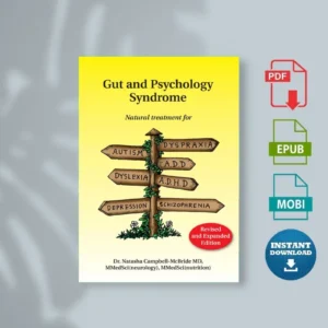 Gut and Psychology Syndrome Natasha Campbell Mcbride, MdD [Ebook]