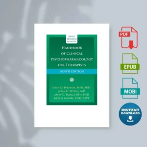 Handbook of Clinical Psychopharmacology for Therapists 8th Edition [Ebook]