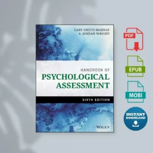 Handbook of Psychological Assessment [Ebook]