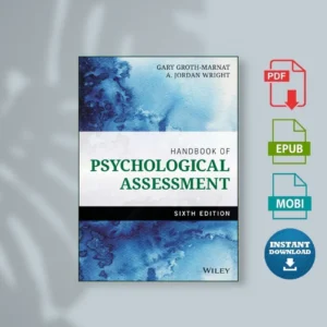 Handbook of Psychological Assessment Gary Groth Marnat & a. Jordan Wright [Ebook]