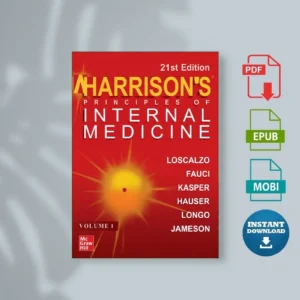 Harrison's Principles of Internal Medicineephenn Hauser & Dan Longo & J. Larry Jameson [Ebook]