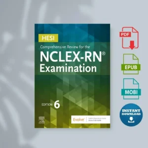 HESI Comprehensive Review for the NCLEX-RN Examination 6th Edition [Ebook]