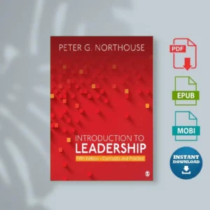 Introduction to Leadership Peter G. Northouse [Ebook]
