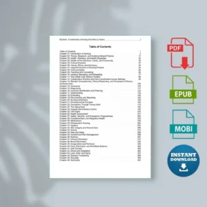 Latest 2023 Test Bank for Fundamentals of Nursing the Art 9th Edition [Ebook]