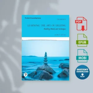 Learning the Art of Helping Building Blocks and Techniques 7th Edition [Ebook]