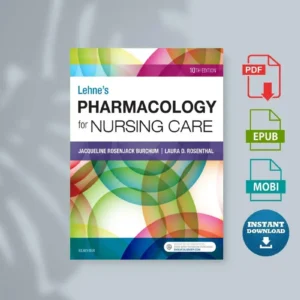 Lehne s Pharmacology for Nursing Care [Ebook]