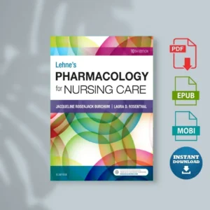 Lehne’s Pharmacology for Nursing Care Jacqueline Rosenjack Burchum Etc [Ebook]