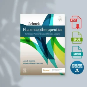 Lehne s Pharmacotherapeutics for Advanced Practice Nurses and Physician Assistants [Ebook]