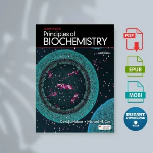 Lehninger Principles of Biochemistry 8th Edition David L. Nelson Michael M. Cox Etc [Ebook]