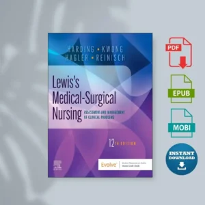 Lewiss Medical-Surgical Nursing Assessment and Management of Clinical Problems [Ebook]
