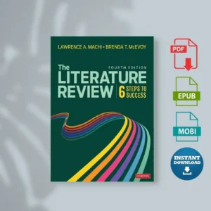Literature Review, the Machi, Lawrence Amcevoyoy, Brenda T.; & Brenda T. Mcevoy [Ebook]