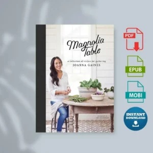 Magnolia Table by Joanna Gaines [Ebook]