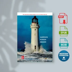 Managerial Accounting 18th Edition Ray Hgarrisonn Eric Wnoreenn Etc [Ebook]