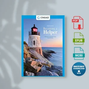 Marianne Schneider Corey, Gerald Corey Becoming a Helper Cengage 20211) [Ebook]