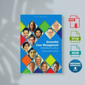Marianne Woodside Tricia Mcclam Generalist Case Management a Method of Human Service Delivery Cen [Ebook]