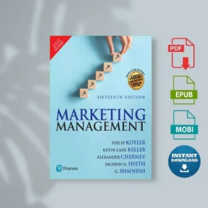 Marketing Management Kotlerphilipp & Keller Lane, & N. Seth, Jagdish & ShaineshgG & Chernevalexanderr [Ebook]