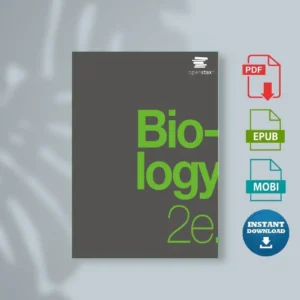 Mary Ann Clark Jung Choi Matthew Douglas Biology 2e Spring 2020 Edition Openstax 2020 [Ebook]