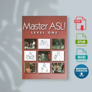Master Asl Level One Jason E. Zinza [Ebook]