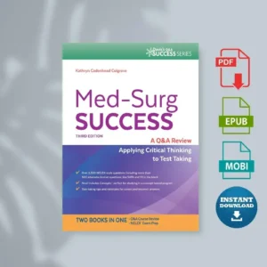 Med-surg success a Q A review applying critical thinking to test taking (Colgrove Kathryn Cadenhead) [Ebook]